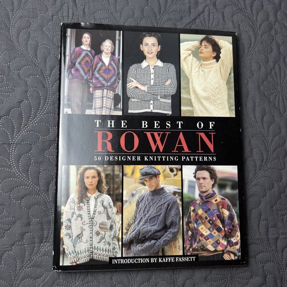 The Best Of Rowan: Fifty Designer Patterns - Hardcover By Fassett, Kaffe 1998 - Picture 1 of 14